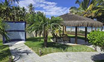 Imagem 11: Belíssima casa à venda, em frente ao mar (pé na areia), em condomínio fechado Águas de Oli