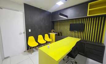 Imagem: Sala comercial mobiliada 38m² - Plano Diretor