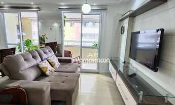 Imagem 2: Apartamento com 3 dormitórios à venda, 80 m² por R$ 850.000,00 - Tatuapé - São Paulo/SP