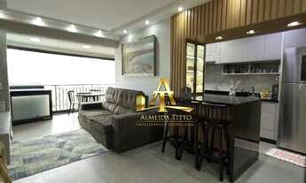 Imagem 7: Apartamento com 2 dormitórios à venda, 77 m² por R$ 1.070.000 - Edifício Bellagio Ecopark