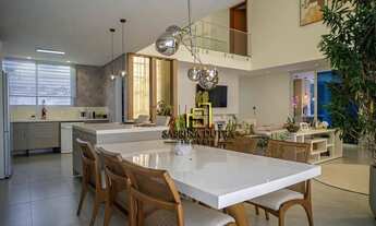 Imagem 7: Casa com 4 dormitórios à venda, 354 m² por R$ 5.100.000 - Jurerê Internacional - Florianóp