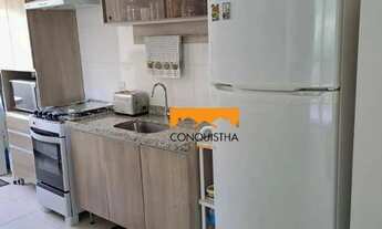 Imagem 5: Apartamento com 2 dormitórios à venda, 51 m² por R$ 465.000,00 - Vila Caminho do Mar - São