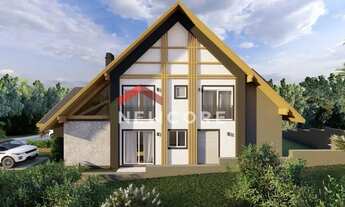 Imagem 4: Sobrado em Rua Alexandre Rama - LAGO NEGRO - Gramado/RS