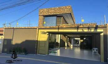 Imagem 3: CASA ALTO PADRÃO COM 4 SUÍTES - PISCINA AQUECIDA - SETOR FAIÇALVILLE