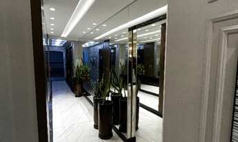 Imagem 3: Apartamento 2 suites com lavabo mobiliado Pedra Branca