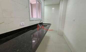 Imagem 4: Casa com 2 dormitórios à venda, 65 m² por R$ 385.000,00 - Vila Guilhermina - Praia Grande