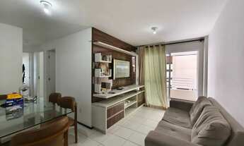 Imagem 7: Apartamento à venda projetado com 3 quartos e lazer completo no Condomínio Belas Águas