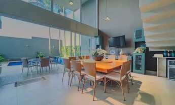 Imagem 4: Casa com 4 dormitórios à venda, 525 m² por R$ 8.500.000,00 - Tamboré 10 - Santana de Parna