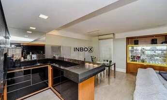 Imagem 6: Apartamento de 130 m² de área privativa, mobiliado, com 3 dormitórios, 3 suítes, 2 vagas