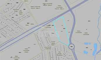 Imagem 3: Área Comercial às margens da BR-060 e Anel Viário