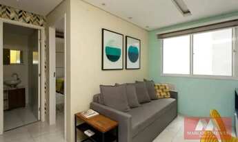 Imagem 3: Apartamento com 33m² - Ótimo para investidores, Prédio permite locação pelo sistema de AIR