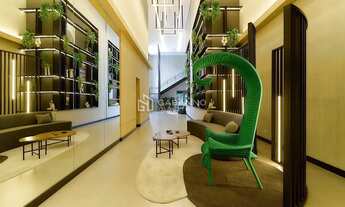 Imagem 5: Apartamento a venda no New.In Ecoville, planta com 93,00m², 3 quartos sendo uma suíte, sac