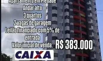 Imagem: Apartamento com 3 quartos em Piedade R$383