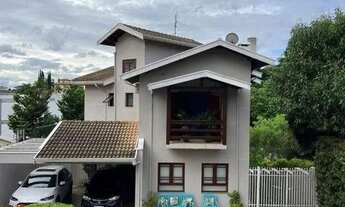 Imagem 2: Casa com 4 dormitórios à venda, 374 m² por R$ 2.300.000,00 - Condomínio Green Boulevard