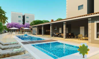 Imagem 5: Village das Árvores, apartamento com 2 quartos no Turu