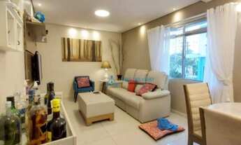 Imagem 2: Apartamento com 2 quartos à venda, 88 m² por R$ 490.000 - José Menino - Santos/SP