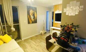 Imagem 6: Apartamento com 2 dormitórios para alugar, 48 m² por R$ 1.600,00/mês - Vila Carmosina - Sã