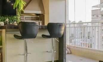 Imagem 2: Apartamento para venda com 123 metros quadrados com 3 quartos 1 suíte 3 vagas