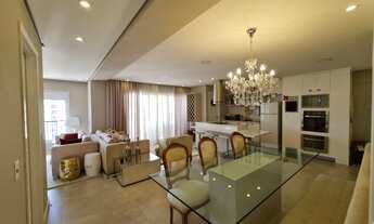 Imagem 4: Apartamento no Green Valley- Alphaville com133, mobiliado c/ 2 suites