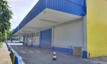 Imagem 6: Galpão com 7500m², piso único para mercado ou concessionária