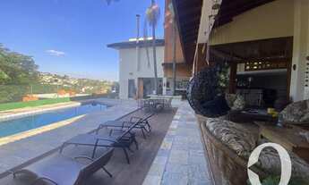 Imagem 2: Casa com 4 dormitórios à venda, 500 m² por R$ 2.850.000 - Alphaville 10 - Santana de Parna