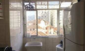 Imagem 6: Living Amplo a 2 Quadras da Praia no Gonzaguinha, São Vicente