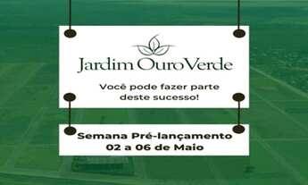 Imagem 6: JARDIM ABC DE GOIÁS - Terreno Padrão - JARDIM OURO VERDE
