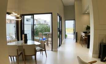 Imagem 7: Casa térrea exclusiva, 3 suítes, projeto diferenciado, cond. Maria Jose, Indaiatuba SP