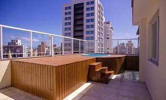 Imagem: Cobertura para venda possui 161 metros quadrados