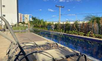 Imagem 3: Apto 2 Quartos sendo 1 Suíte - Ed Liberty Tower - Frente para o Capim Dourado Shopping