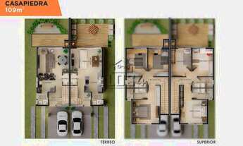 Imagem 2: Casa em Condomínio com 3 Dormitorio(s) localizado(a) no bairro Morro do Espelho em São Le