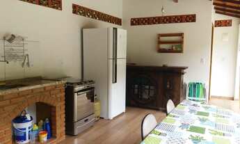 Imagem 2: Sitio sol poente Papucaia - Rua do posto DX