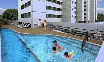 Imagem 6: Apartamento para venda possui 47 metros quadrados com 2 quartos em Campo Grande - Recife