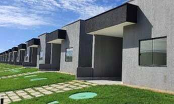 Imagem 2: Casa com lazer completo 3 quartos uma suíte com entrada em 24x