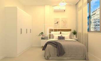 Imagem 4: Apartamento para venda possui 55 metros quadrados com 2 quartos em Copacabana - Rio de Jan