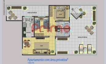 Imagem 4: Apartamento com Área Privativa para Venda em Belo Horizonte, Jardim Atlântico, 2 dormitóri