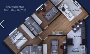 Imagem 3: Apartamento 3 quartos, 2 vagas MANACÁS