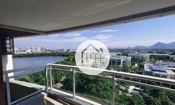 Imagem 3: Apartamento com 2 dormitórios à venda, 98 m² por R$ 1.181.160 - Península Fit - Barra da T