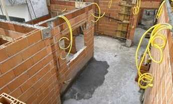 Imagem 2: Apartamento para venda com 53 metros quadrados com 2 quartos em Vila Curuçá - Santo André