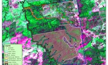 Imagem: Fazenda Caiana em Mato Grosso - Porteira