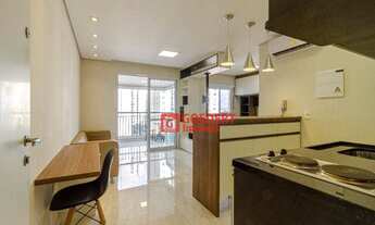 Imagem 7: Apartamento Studio MOBILIADO Cond. Cidade Maia c/ 1 dormitório para alugar, 38 m² por R$ 2