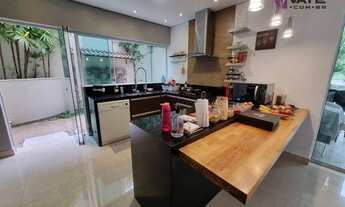 Imagem 5: Casa com 4 dormitórios à venda, 350 m² por R$ 3.300.000,00 - Alphaville Dom Pedro - Campin