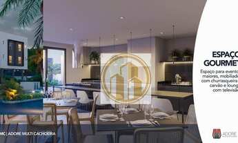 Imagem 5: Apartamento com 1 dormitório à venda, 55 m² por R$ 402.050,00 - Cachoeira do Bom Jesus - F