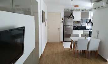 Imagem 4: Aluga-se apto mobiliado no Jardins com 1 suíte e 1 vaga e extremo requinte