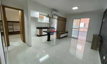 Imagem 2: Apartamento com 1 dorm, Caiçara, Praia Grande - R$ 300 mil, Cod