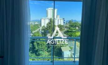 Imagem 4: Apartamento com 1 dormitório para alugar, 50 m² por R$ 2.318/mês - Granja dos Cavaleiros