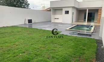 Imagem 2: Casa com 3 quartos 1 suíte master, à venda, 181 m² por R$ 700.000 - Setor Serra Dourada