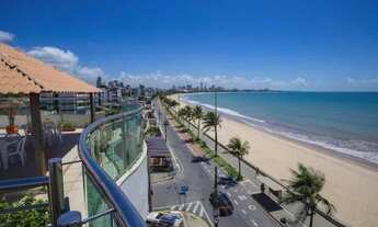 Imagem 6: Manaíra - Vendo Flat Mobiliado na Beira Mar - 33 Metros - Porteira fechada - Valor Promoci