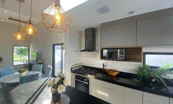 Imagem 4: Casa com 2 dormitórios à venda, 169 m² por R$ 1.100.000,00 - Condomínio Ouro Ville - Tauba