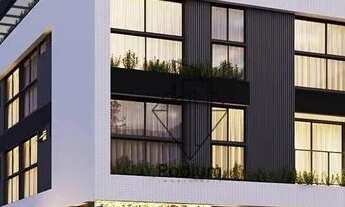 Imagem: Flat studio térreo com área privativa